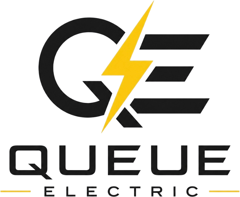 Queue Electrical Contractors logo